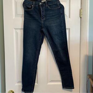 Blue Women's Dark Blue Jeans. Item # 11208
